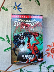 Comics: El Asombroso Spiderman. Nacimiento Matanza. Marvel Heroes. Peter David. Panini. Está nuevo.